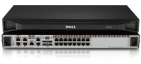 DELL DMPU2016-G01 KVM switch Rack mounting Silver