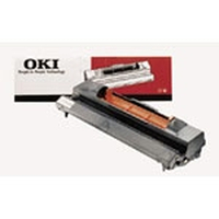 OKI Black Image Drum for OKIFAX 4100, OKIPAGE 4w Original