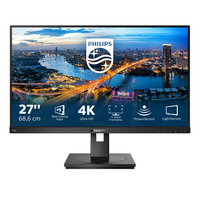 Philips B Line 278B1/00 computer monitor 68.6 cm (27") 3840 x 2160 pixels 4K Ultra HD LED Black