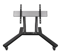 B-Tech Universal Low Level Flat Screen Trolley