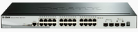 D-Link 28-Port Gigabit Stackable Smart Managed Switch including 4 x 10G SFP+