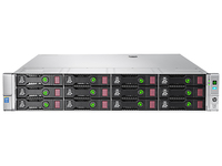 HPE ProLiant DL380 Gen9 server 0 GB Rack (2U) Intel Xeon E5 v3 E5-2620V3 2.4 GHz 16 GB DDR4-SDRAM 800 W