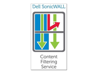 SonicWall Content Filtering Service Premium Business Edition Firewall Multilingual 1 license(s) 1 year(s)