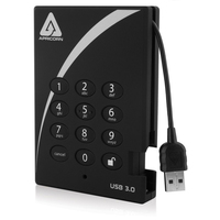 APRICORNAEGISPADLOCK 2000GB BLK EHD