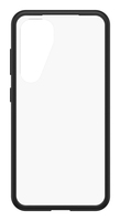 OtterBox React Series Case for Galaxy S24, Black Crystal