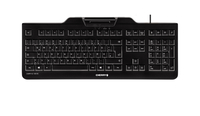 Contour Design KC 1000 SC keyboard Office USB QWERTZ German Black