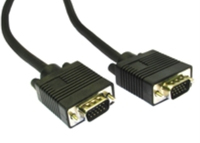 Cables Direct CDEX-226K serial cable Black 10 m HD15