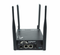 ZPE LSR 1 RJ45 Serial rolled, 1 ETH (PoE in), 1 SFP, 2 GPIO, 2 OUT, X86_64, 2-Cores, 4GB DDR3, 16GB SLC-lite encrypted solid-state SATADOM, 1 VGA