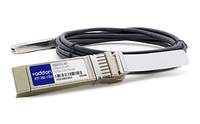 AddOn Networks 0.5m SFP+ - SFP+ InfiniBand cable SFP+ Black