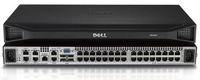 Dell Wyse DMPU4032-G01 KVM switch Rack mounting Silver