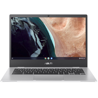 ASUS Chromebook CB1 CB1400CKA-EK0039 Intel® Celeron® N N4500 35.6 cm (14") Full HD 8 GB LPDDR4x-SDRAM 64 GB eMMC Wi-Fi 6 (802.11ax) ChromeOS Silver