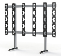 B-Tech SYSTEM X - Floor Stand for Unilumin UpanelS 5x5 DVLED Videowalls