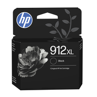 HP 912XL High Yield Black Original Ink Cartridge