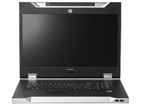 HPE LCD8500 1U INTL Rackmount Console Kit
