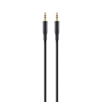 Belkin F3Y117BT1M audio cable 1 m 3.5mm Black