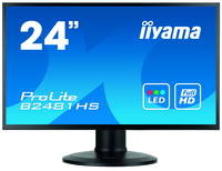 iiyama ProLite XB2481HS-B1 LED display 59.9 cm (23.6") 1920 x 1080 pixels Full HD Black