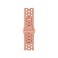 Apple MGAQ4ZM/A smart wearable accessory Band Pink Aluminium, Fluoroelastomer