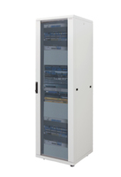 LogiLink D32S66G rack cabinet 32U Freestanding rack Grey