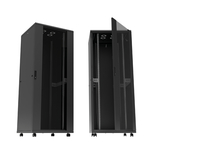 LogiLink D42S66B rack cabinet 42U Freestanding rack Black