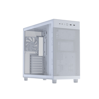 ASUS PRIME AP303 TG White Midi Tower