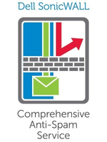 SonicWall Comprehensive Anti-Spam Service Firewall Multilingual 1 year(s)