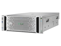 HPE ProLiant DL580 server 0 GB Rack (4U) Intel® Xeon® E7 v3 E7-4809V3 2 GHz 64 GB DDR4-SDRAM 1200 W