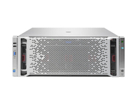 HPE ProLiant DL580 server 0 GB Rack (4U) Intel® Xeon® E7 v3 E7-4850V3 2.2 GHz 128 GB DDR4-SDRAM 4800 W