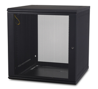 APC NetShelter WX AR112, 12U, 19inch patch cabinet, Wall mounting, Unassembled, 600MM deep