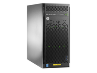 HPE StoreEasy 1550 4TB NAS Tower Intel® Xeon® E3 V3 Family 8 GB DDR4 HDD Windows Storage Server 2012 R2 Black