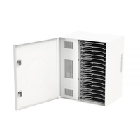 Loxit 7731 portable device management cart/cabinet Portable device management cabinet White