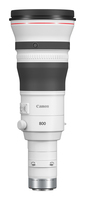 Canon RF 800mm F5.6 L IS USM MILC Super telephoto lens Black, White