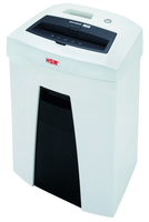 HSM Securio C16 paper shredder Strip shredding 60 dB 22.5 cm Black, White