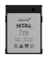 Exascend Nitro 1 TB CFexpress Type B 3D TLC NAND