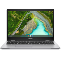 ASUS Chromebook CX1 CX1500CKA-BR0007 Intel® Celeron® N N4500 39.6 cm (15.6") HD 4 GB LPDDR4x-SDRAM 64 GB eMMC Wi-Fi 6 (802.11ax) ChromeOS Silver