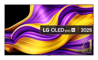 LG OLED97G54LW.AEK TV 2.46 m (97") 4K Ultra HD Smart TV Wi-Fi Metallic