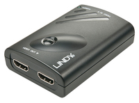 Lindy DP 1.2 to 2x HDMI Converter with Expander Function
