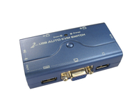 Cables Direct NLKVM-USBCAB KVM switch Dark Blue