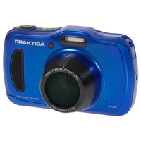 Praktica Luxmedia WP240 20MP 1/2.3" CCD 5152 x 3864pixels 1/2.3" Compact camera 5152 x 3864 pixels Blue
