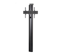 B-Tech MODE-AL - Premium Floor-to-Wall Single Screen UC Stand (VESA 600 x 400) - 2m