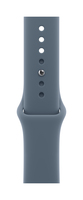 Apple MFFW4ZM/A smart wearable accessory Band Blue Fluoroelastomer