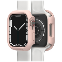 OtterBox Watch Bumper for Apple Watch Series 8/7 Case 45mm, Rose Petal