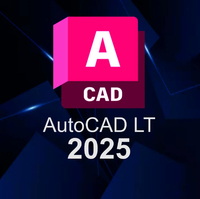 AUTOCAD LT 2025 COMMERCIAL NEW SING