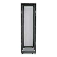 APC AR3100 42U Freestanding rack Black