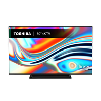 Toshiba 50UF3F53DB TV 127 cm (50") 4K Ultra HD Smart TV Wi-Fi Black 350 cd/m²
