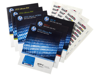 Hewlett Packard Enterprise Q2014A storage media label 100 pc(s) Self-adhesive label