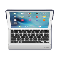 Logitech CREATE AZERTY French Smart Connector Blue, Grey