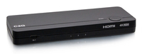 C2G USB-C®/HDMI® 3-Input Combo to HDMI 1-Output KVM with Power Delivery - 4K 60Hz