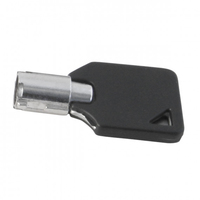 Mobilis 001250 cable lock accessory Key Black, Silver 1 pc(s)