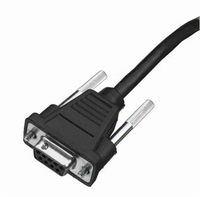 Honeywell CBL-000-300-S00 serial cable Black 3 m RS232 DB9