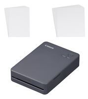 Canon SELPHY QX20 BK photo printer Dye-sublimation 287 x 287 DPI 2.8" x 3.3" (7.2x8.5cm) Wi-Fi